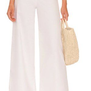 COPY - SNDYS WHITE LINEN PANTS